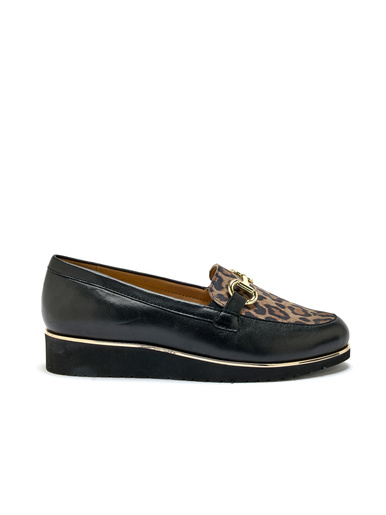 Mocassins élastiqués