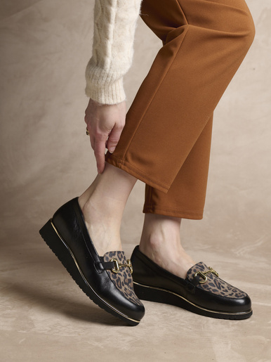 Mocassins élastiqués
