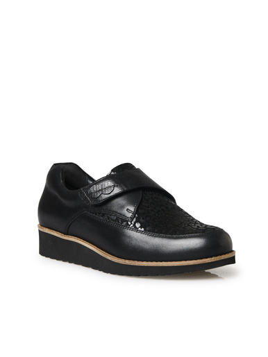 Derbies à scratch tout cuir