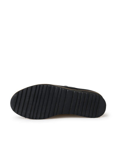 Derbies à scratch tout cuir