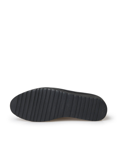 Derbies cuir avec boucle