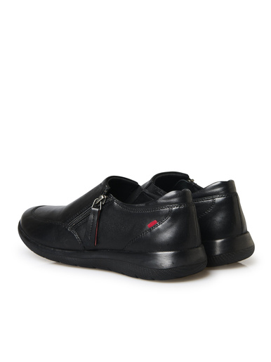 Derbies zippés et élastiqués