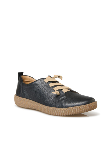 Derbies à lacets élastiqués