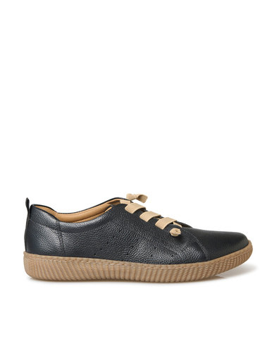 Derbies à lacets élastiqués