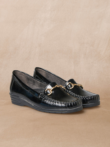 Mocassins boucle étrier