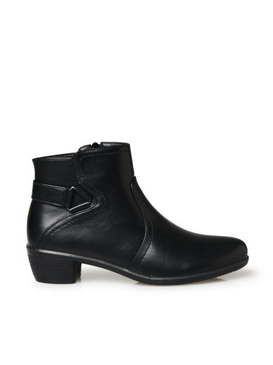Boots zippées esprit cavalière