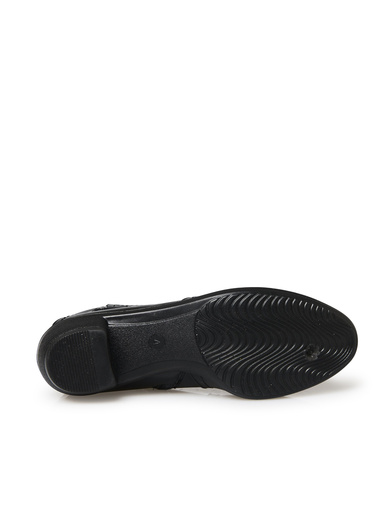 Boots zippées esprit cavalière