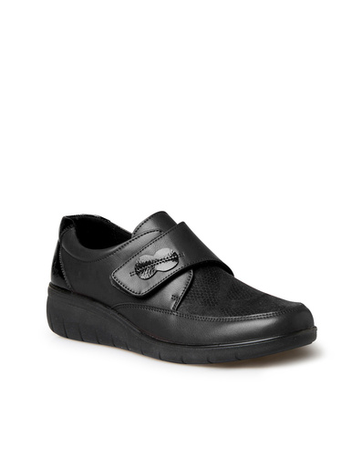 Derbies à scratch - Pédiconfort - Noir