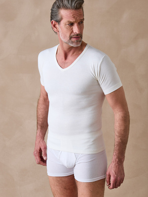 Lot 2 maillots de corps double face