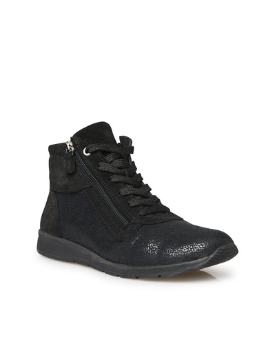 Boots zippées spécial hallux valgus