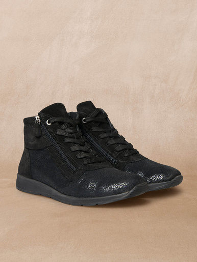 Boots zippées spécial hallux valgus
