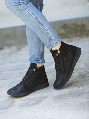 Boots zippées spécial hallux valgus