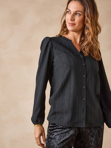 Blouse en maille