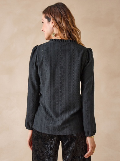 Blouse en maille