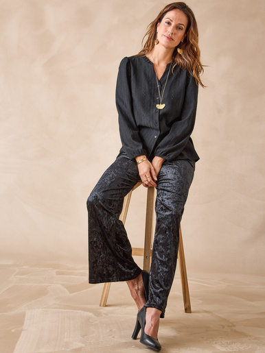 Blouse en maille