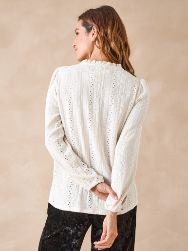 Blouse en maille