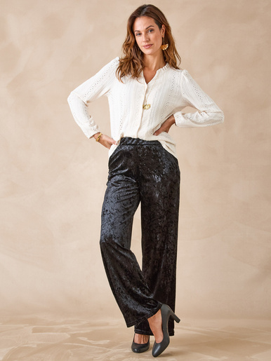 Blouse en maille