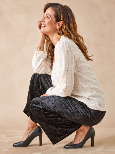 Blouse en maille