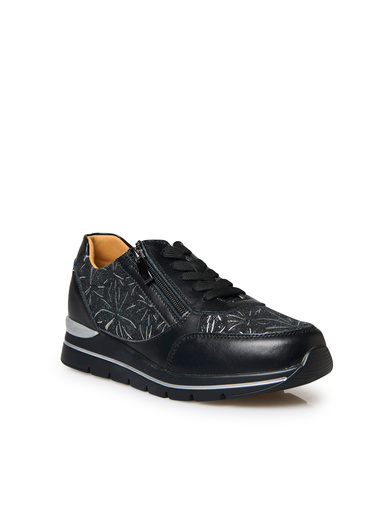 Derbies zippés et lacés semelle amovible