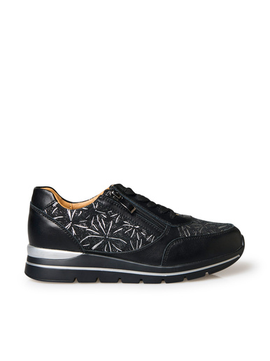 Derbies zippés et lacés semelle amovible