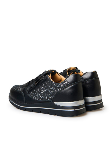 Derbies zippés et lacés semelle amovible