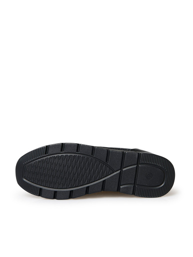 Derbies zippés et lacés semelle amovible