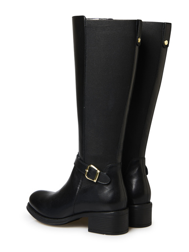 Bottes hautes mollets larges