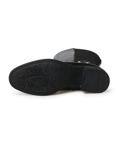 Bottes hautes mollets larges