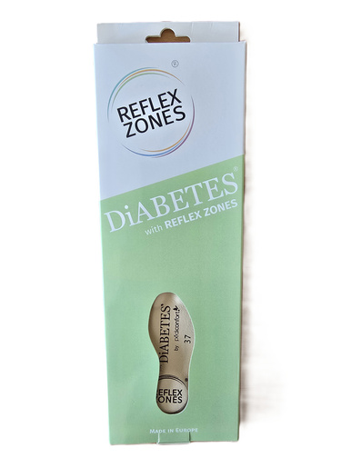 Semelles réflexologie spécial diabète