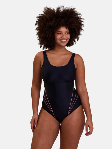 Maillot de bain piscine Bondi Beach - Sans Complexe - Noir