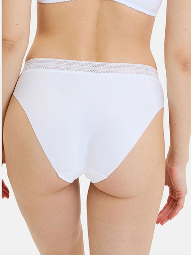 Lot de 2 slips Invisible Coton