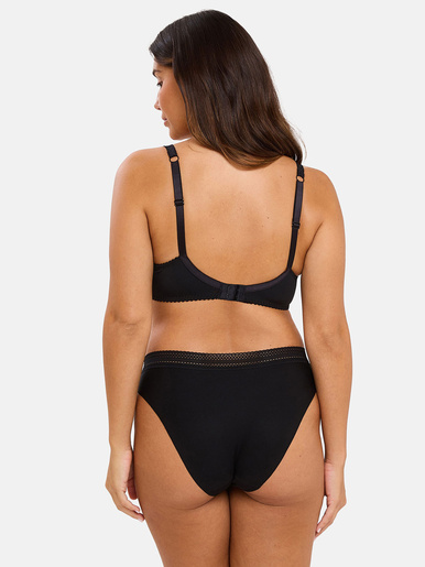 Lot de 2 slips Invisible Coton