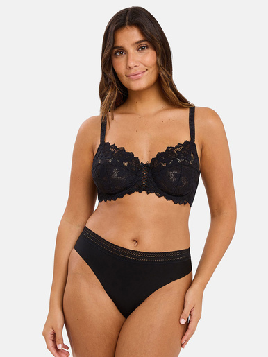 Lot de 2 slips Invisible Coton