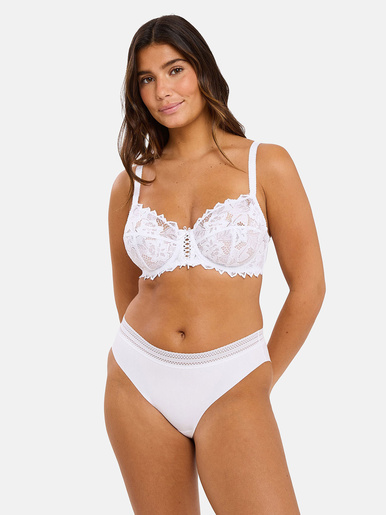 Lot de 2 slips Invisible Coton