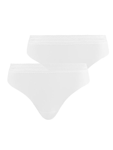 Lot de 2 slips Invisible Coton
