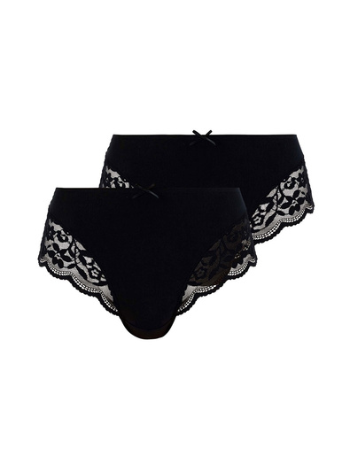 Lot de 2 culottes Duo Douceur Coton