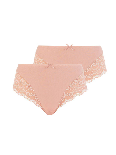 Lot de 2 culottes Duo Douceur Coton