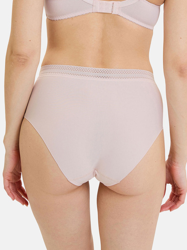 Lot de 2 culottes hautes Invisible Coton