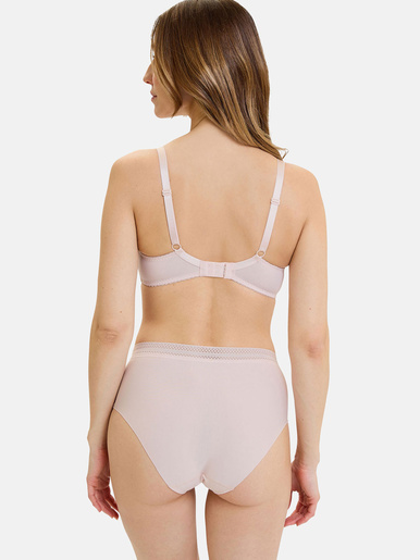 Lot de 2 culottes hautes Invisible Coton
