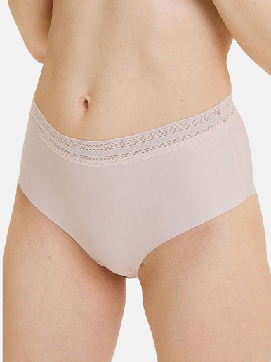 Lot de 2 culottes hautes Invisible Coton