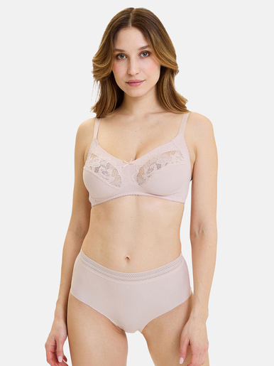 Lot de 2 culottes hautes Invisible Coton