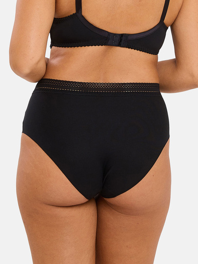Lot de 2 culottes hautes Invisible Coton