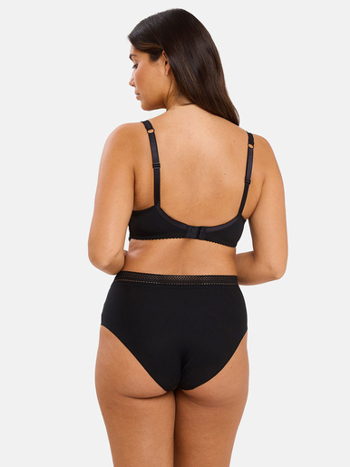 Lot de 2 culottes hautes Invisible Coton