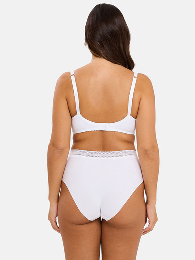 Lot de 2 culottes hautes Invisible Coton