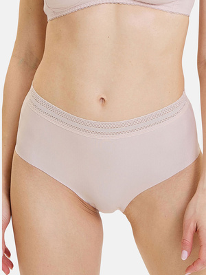 Lot de 2 culottes hautes Invisible Coton