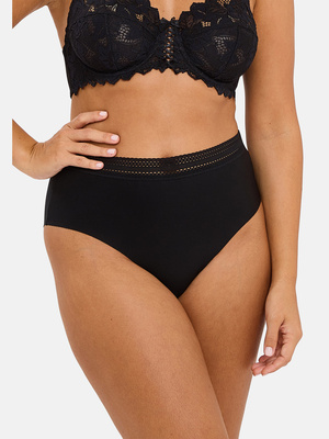 Lot de 2 culottes hautes Invisible Coton