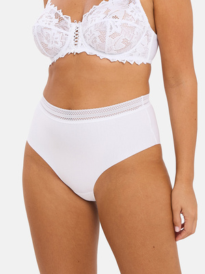 Lot de 2 culottes hautes Invisible Coton
