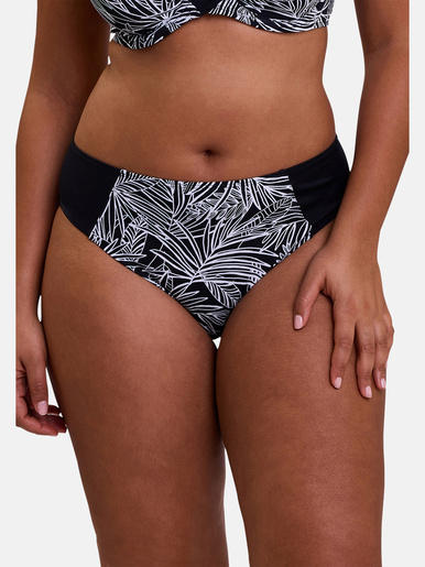 Slip de bain Seychelles - Sans Complexe - Imprimé palmier graphique