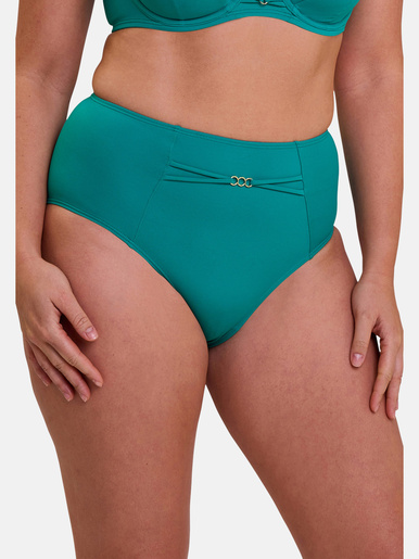 Culotte de bain Moorea - Sans Complexe - Bleu gazon