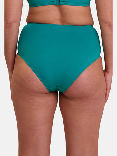 Culotte de bain Moorea - Sans Complexe - Bleu gazon